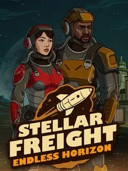 Stellar Freight: Endless Horizon background
