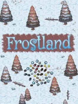 Frostland background