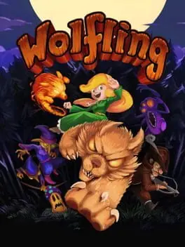 Wolfling cover art