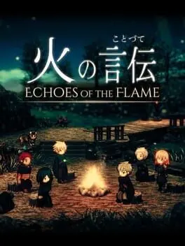 Echoes of the Flame background