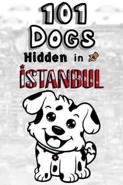 101 Dogs Hidden in Istanbul background