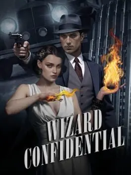 Wizard Confidential background