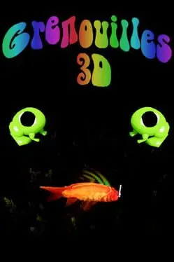 Grenouilles 3D background