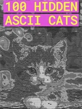 100 Hidden ASCII Cats background