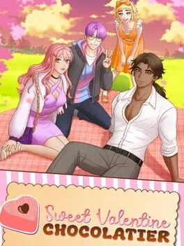 Sweet Valentine Chocolatier background