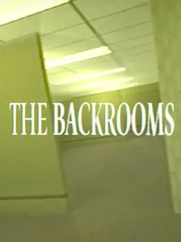 The Backrooms cover