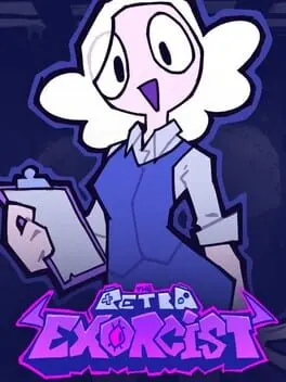 The Retro Exorcist background