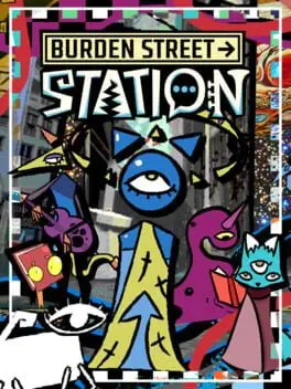 Burden Street Station cover