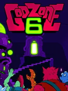Godzone 6 cover art