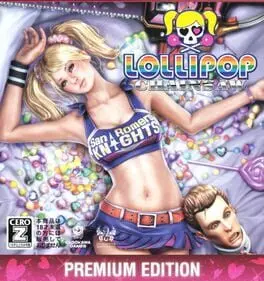 Lollipop Chainsaw: Premium Edition cover