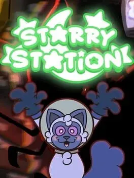 Starry Station background