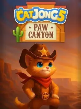 Catjong 5: Paw Canyon background