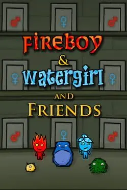 Fireboy & Watergirl And Friends background