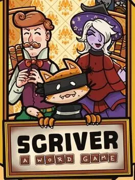 Scriver: A Word Game background