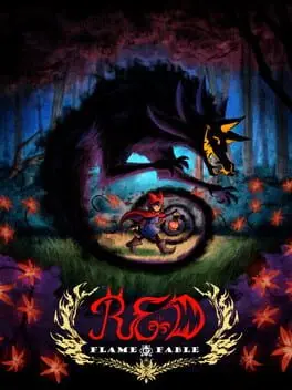 Red: Flame & Fable background