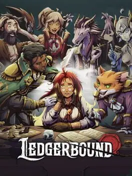 Ledgerbound background