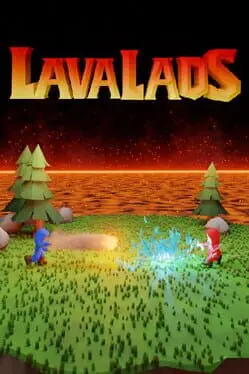 Lavalads background