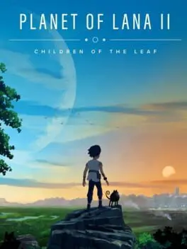 Planet of Lana II: Children of the Leaf cover art