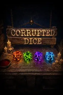 Corrupted Dice background