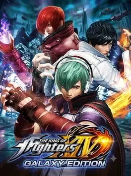The King of Fighters XIV: Galaxy Edition cover