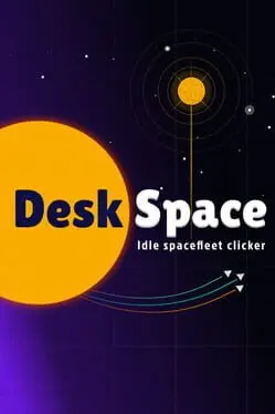 Desk Space: Idle Spacefleet clicker cover art