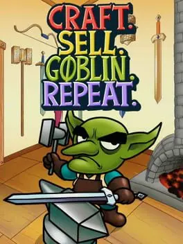 Craft. Sell. Goblin. Repeat. cover art