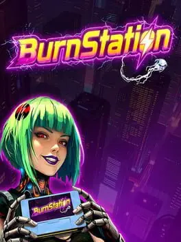 Burnstation background