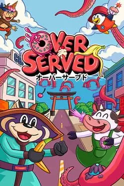 Overserved: Food Fighters! cover art