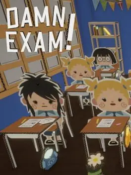 Damn Exam cover art