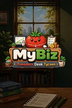 MyBiz: Pomodoro Desk Tycoon background