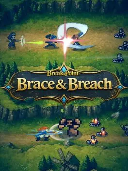Break Point: Brace & Breach background