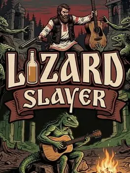 Lizard Slayer cover art