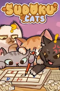 Sudoku Cats background
