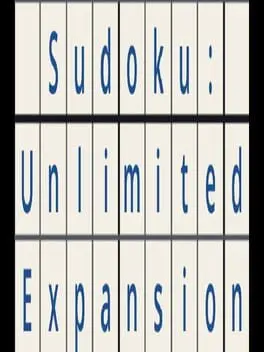 Sudoku: Unlimited Expansion cover art