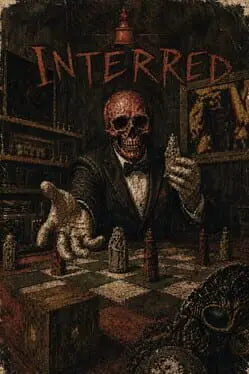Interred background