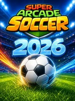 Super Arcade Soccer 2026 cover art