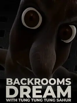 Backrooms Dream With Tung Tung Tung Sahur background