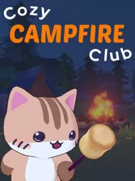 Cozy Campfire Club background