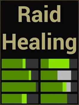 Raid Healing cover