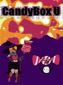 Candy Box U background
