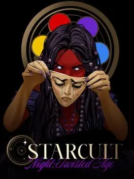 Starcult. Night: Twisted Age background
