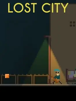 Lost City cover