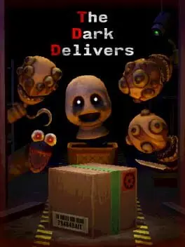 The Dark Delivers cover