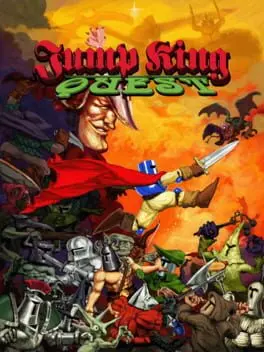 Jump King Quest background