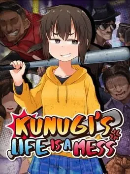 Kunugi's Life is a Mess! background