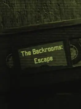 The Backrooms: Escape cover