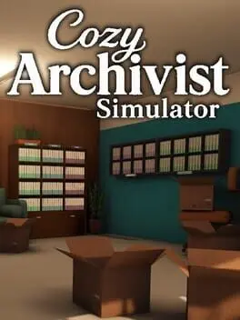 Cozy Archivist Simulator background