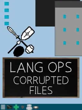 Lang Ops: Corrupted Files cover art