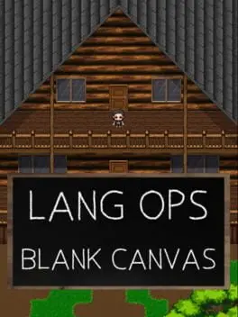 Lang Ops: Blank Canvas cover art