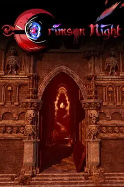 Crimson Night background
